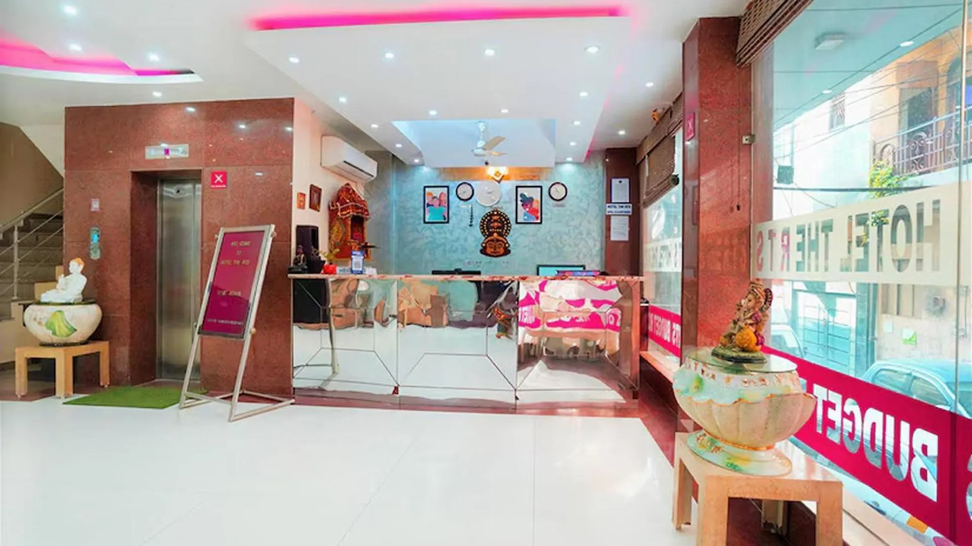 Hotel Rts Plaza Near Igi Airport New Delhi