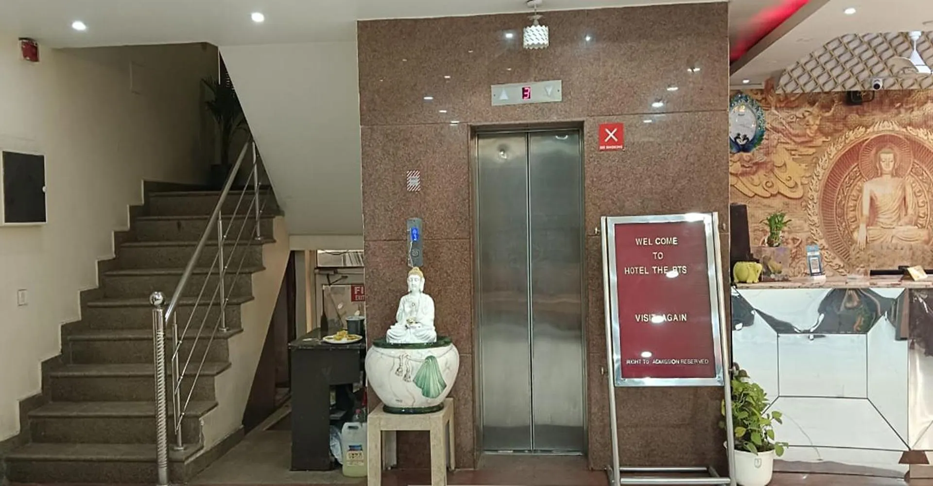 Hotel Rts Plaza Near Igi Airport New Delhi