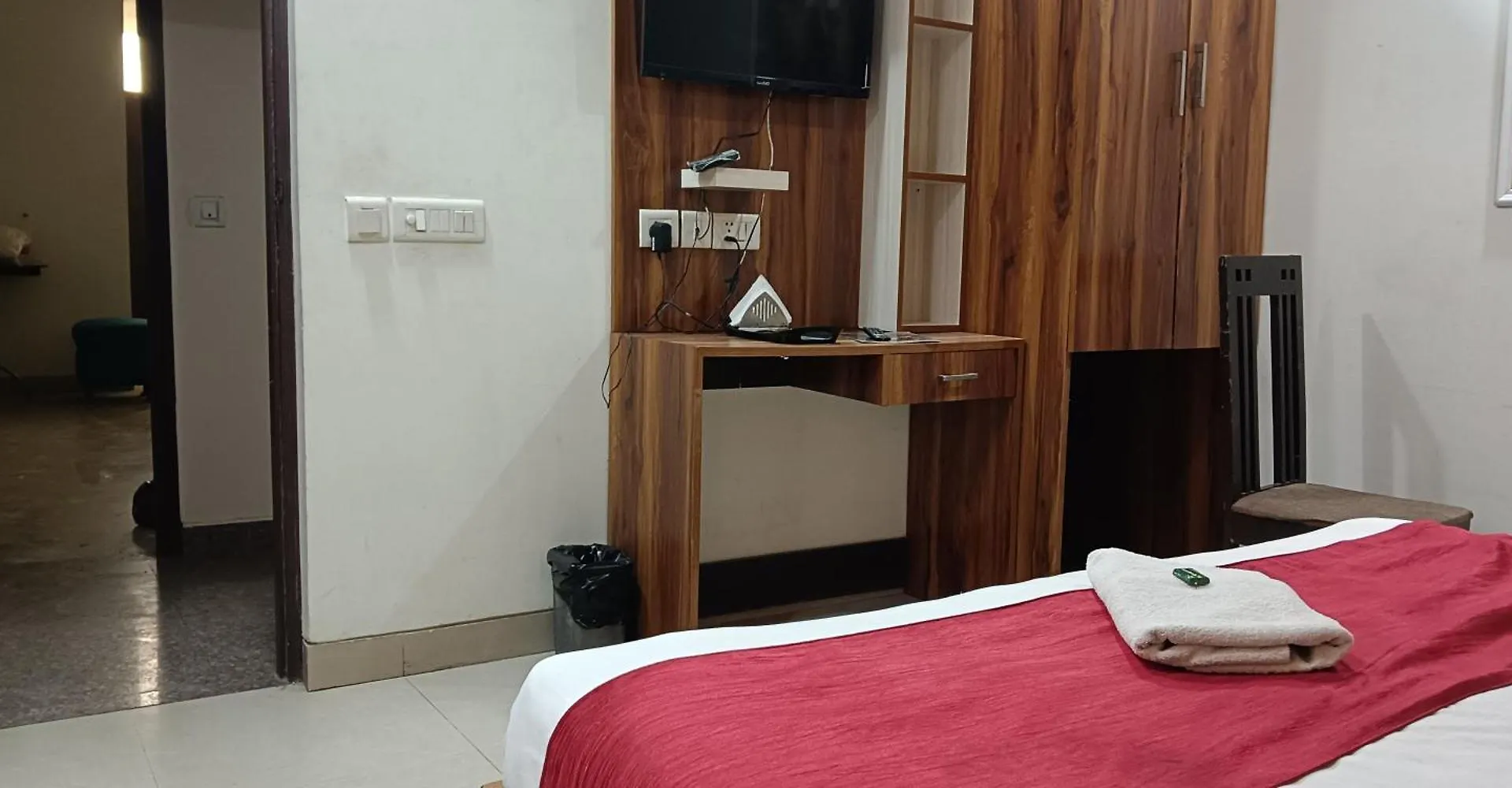 Hotel Rts Plaza Near Igi Airport New Delhi